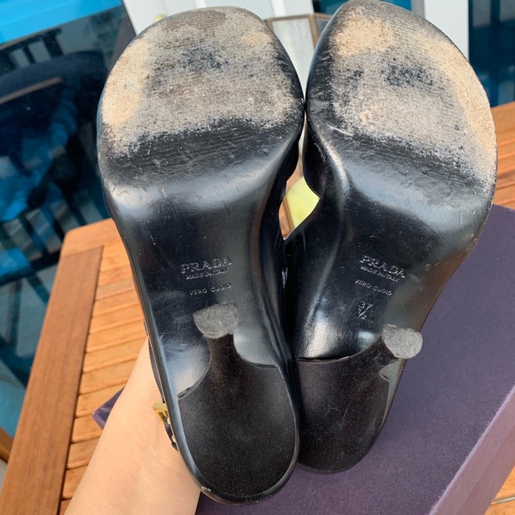 Prada Strappy Heels - Picture 4 of 6